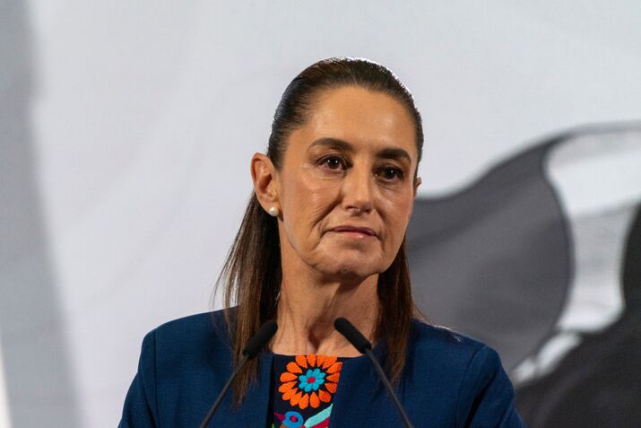 President Sheinbaum Calls For Probe Into Violence During Capital Protest