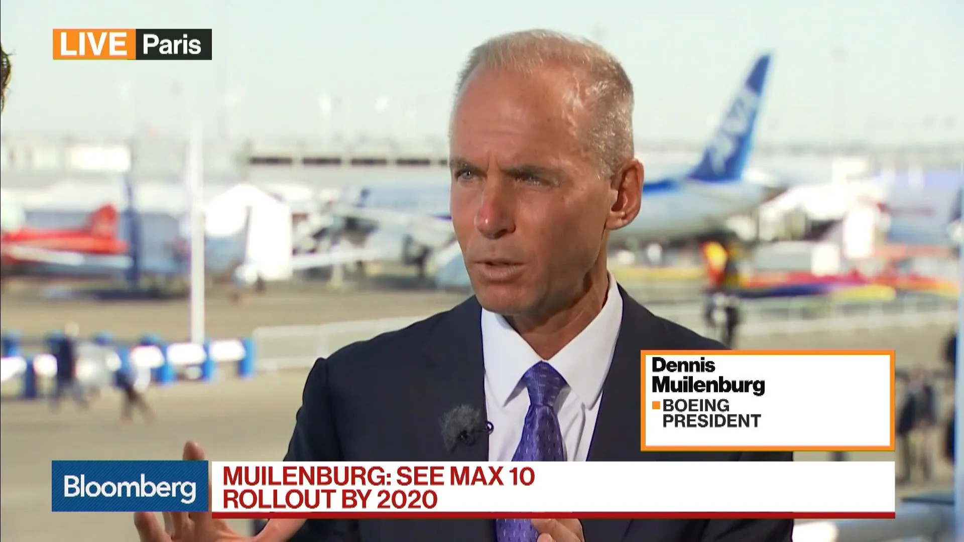 Boeing Sees Upside for Paris Air Show Orders
