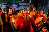 Myanmar People Continue Their "Make Noise" Campaign Against Military Coup