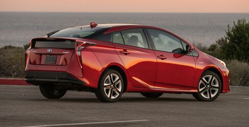 The 2016 Toyota Prius.