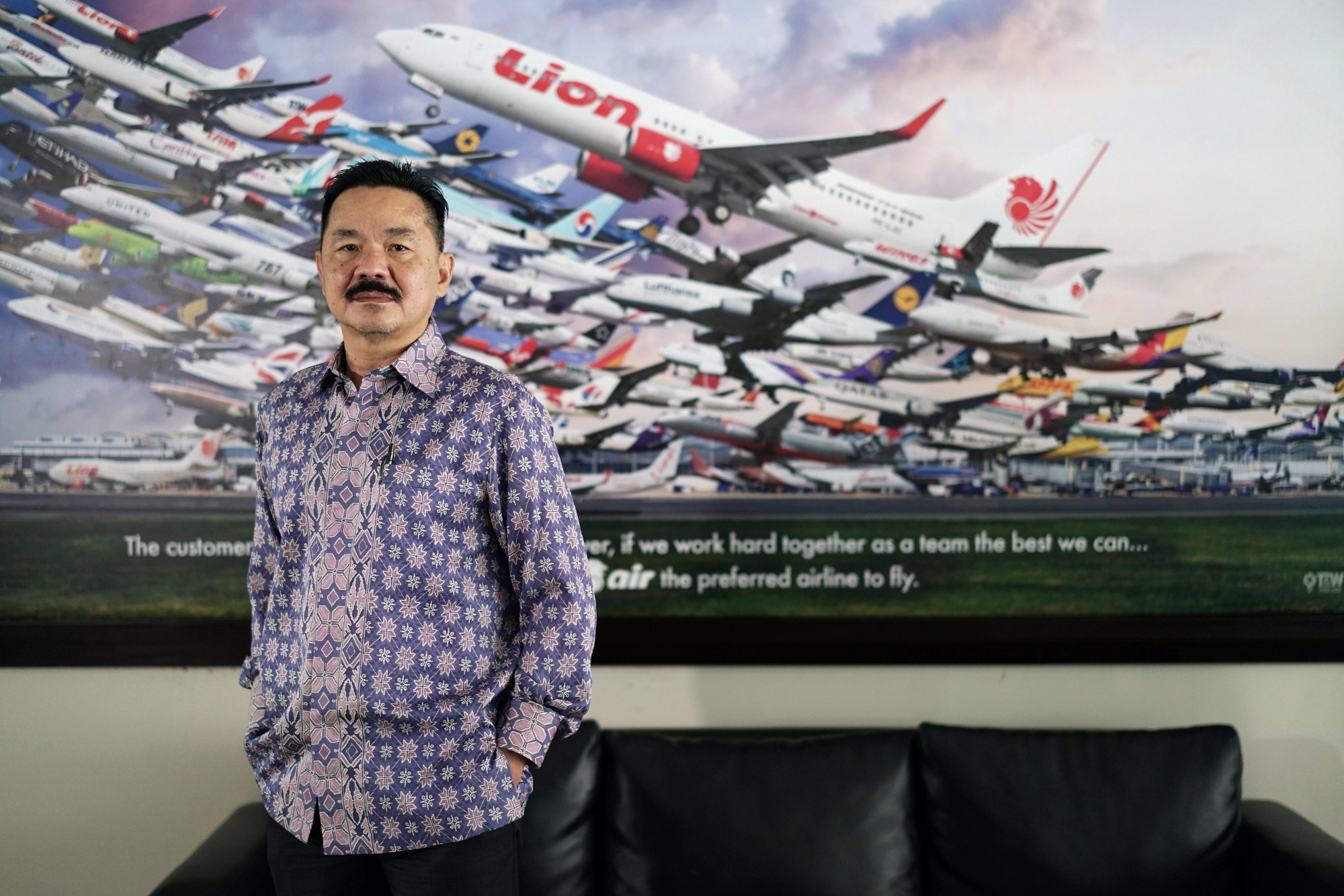 Lion Air Group co-founder Rusdi Kirana in Banten, Indonesia, in 2018.