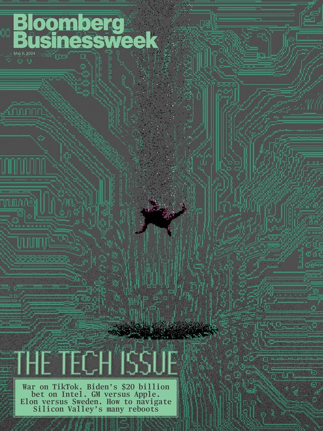 Bloomberg Businessweek cover image, May 6, 2024