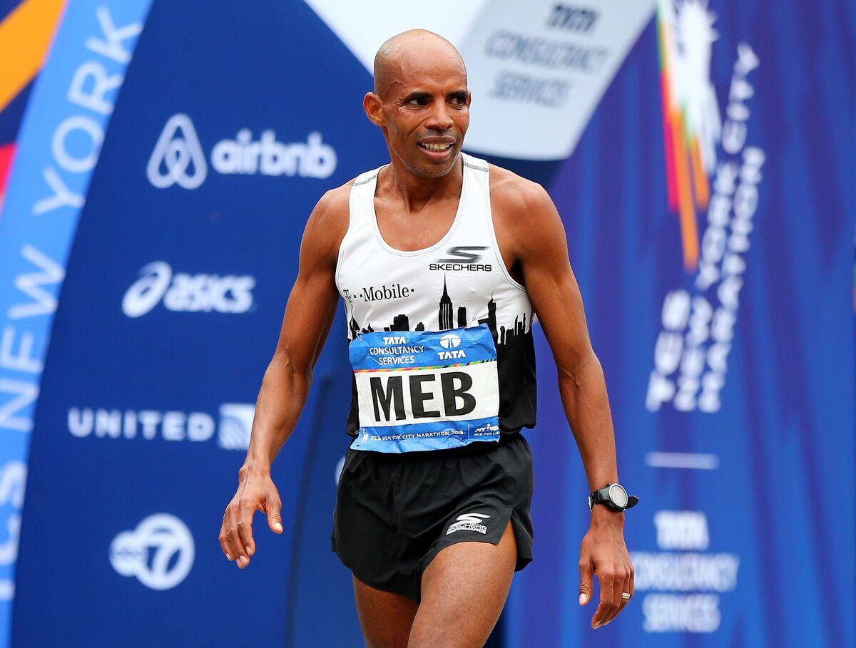 Skechers Extends Deal With Meb Keflezighi to 2023 -