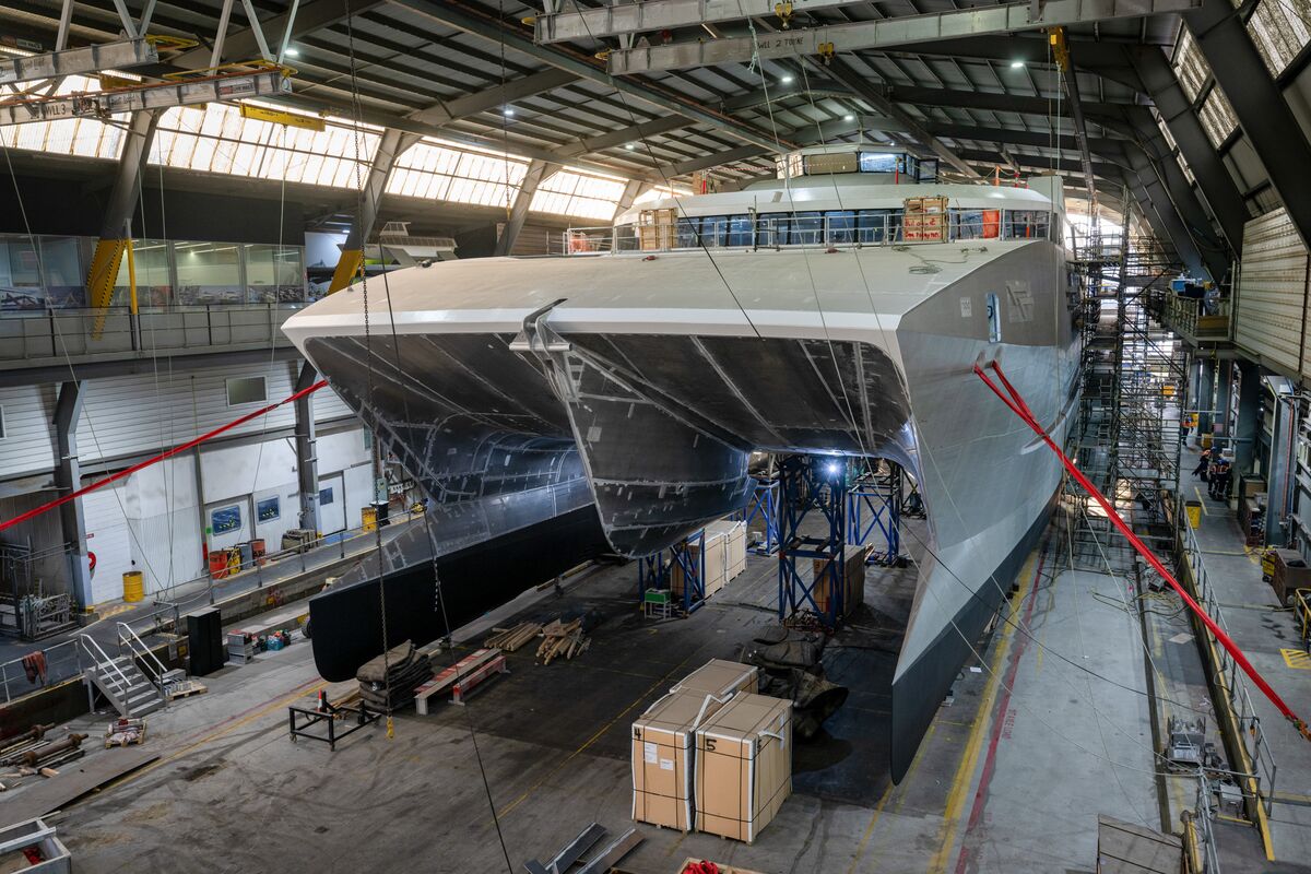 An 83-Year-Old Shipbuilder Is Delivering an Era of Electric Ferries