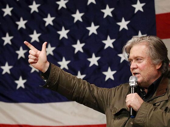 Bannon's Plan to Unite Europe’s Nationalists