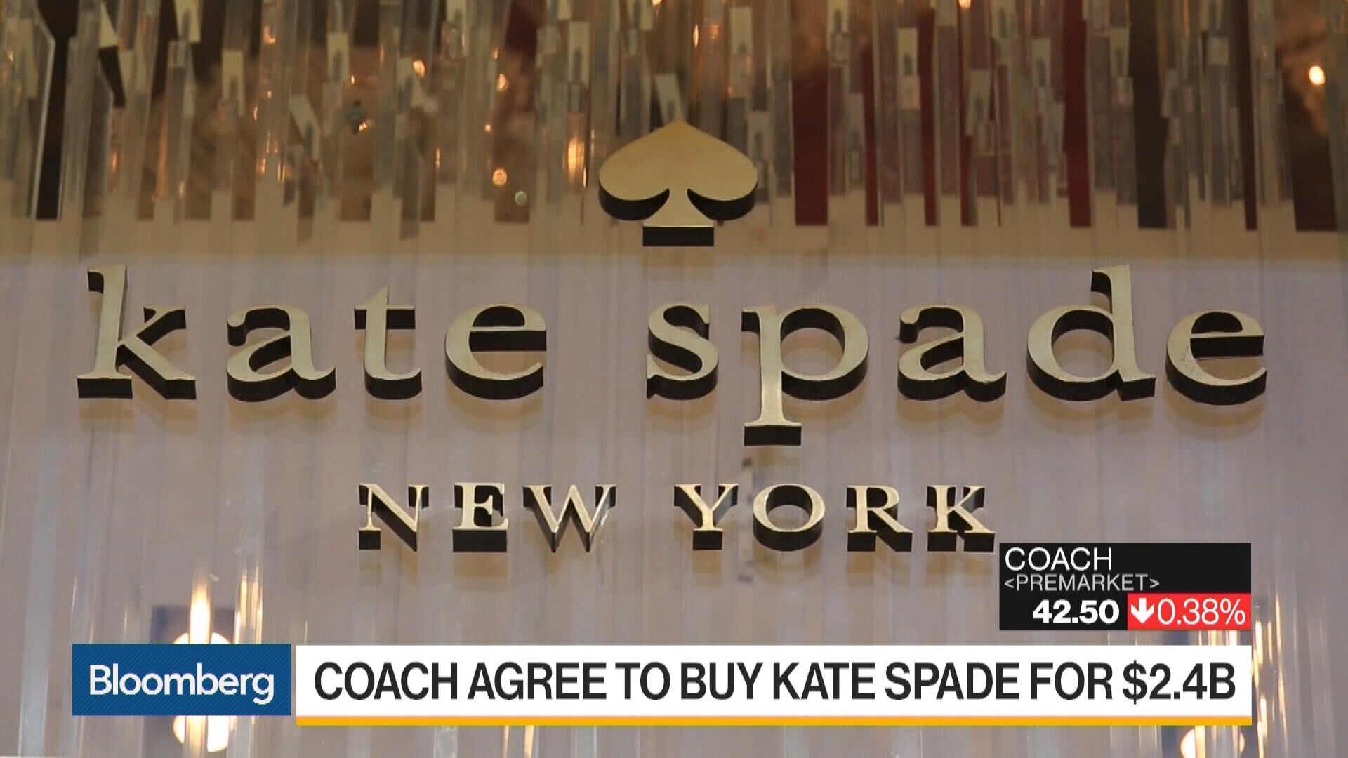 After eating Coach's lunch, Michael Kors, Kate Spade battle for