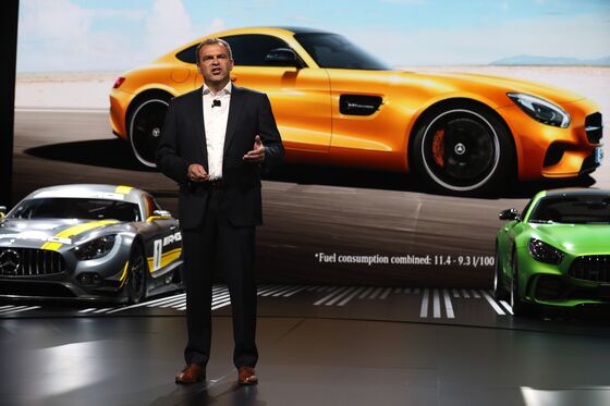 Aston Martin Names AMG Head Tobias Moers as Chief in Shakeup
