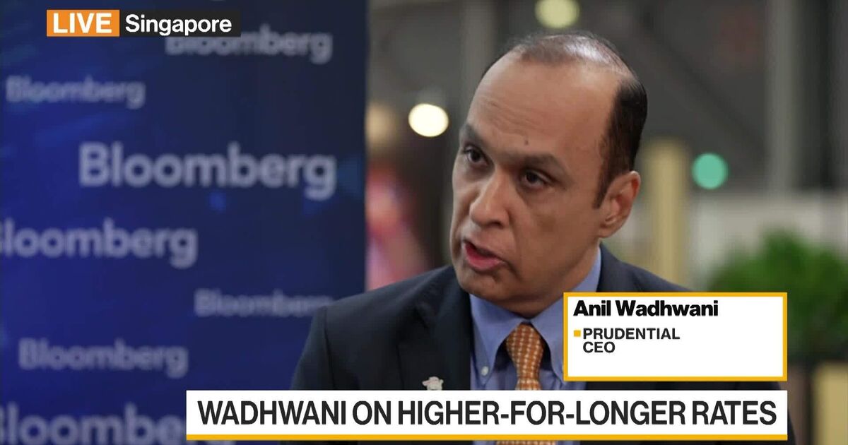 Watch Prudential CEO on Business Strategy, Global Economy - Bloomberg