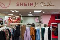 SheIn Group Ltd.'s Dublin Pop-Up Store As Expansion Adds Pressure for Fast-Fashion Rivals