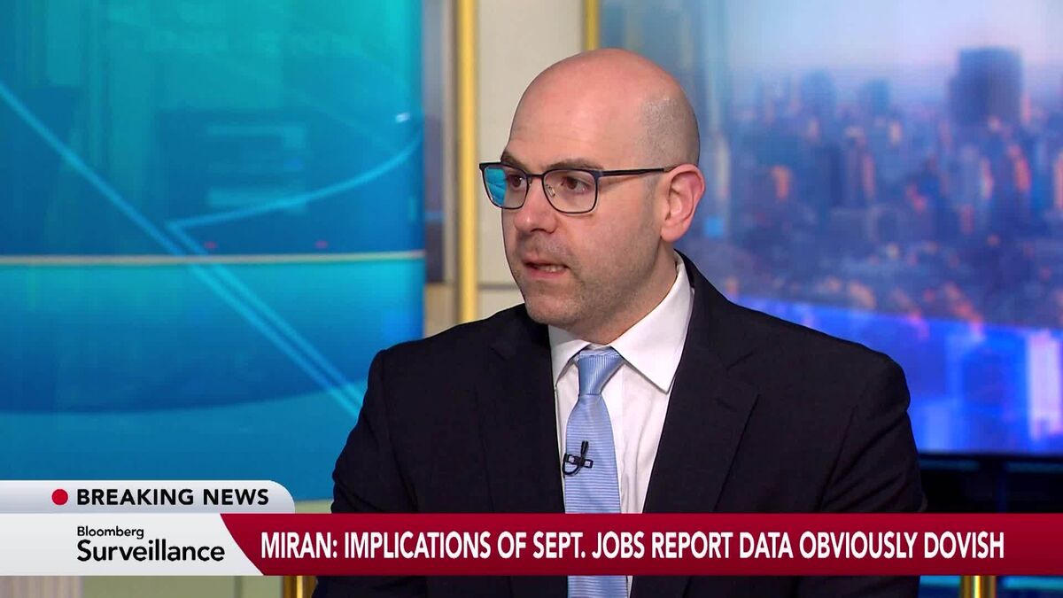 ⚫️ BLOOMBERG: "Il Governatore della Fed, Stephen Miran: 'Dati economici suggeriscono una politica più accomodante'"