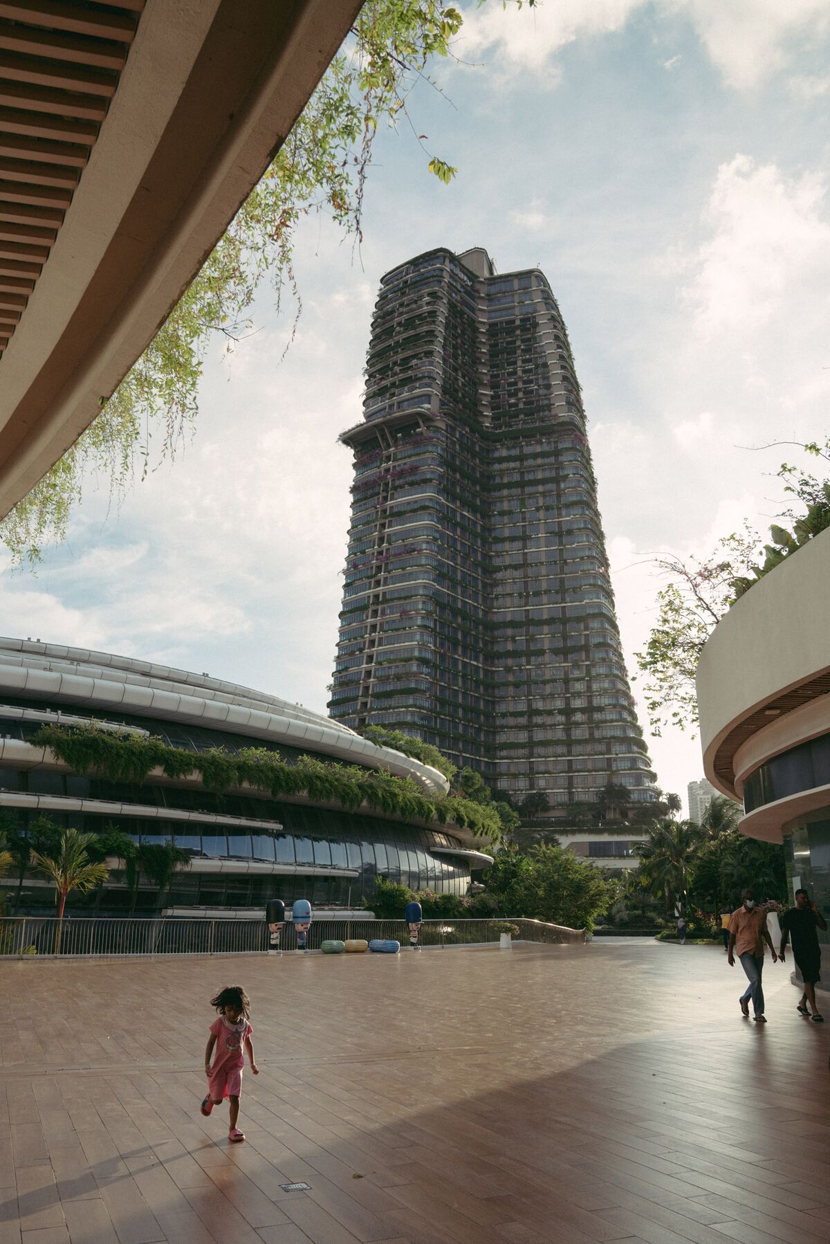 China’s Real Estate Crisis Threatens 100 Billion Forest City