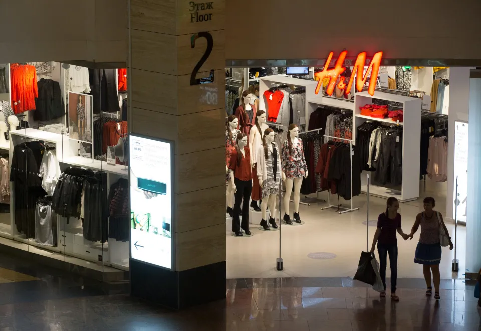 H&amp;M sales in Russia were 6.23 billion kronor&nbsp;in the financial year ending Nov. 30, according to a company&nbsp;report.
