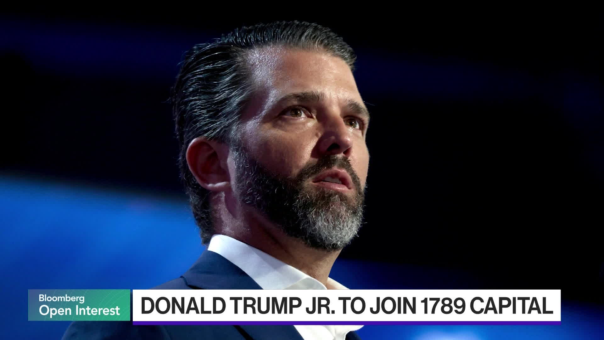 Watch Trump Jr.'s Post-Campaign Arc Bends to Venture Capital
