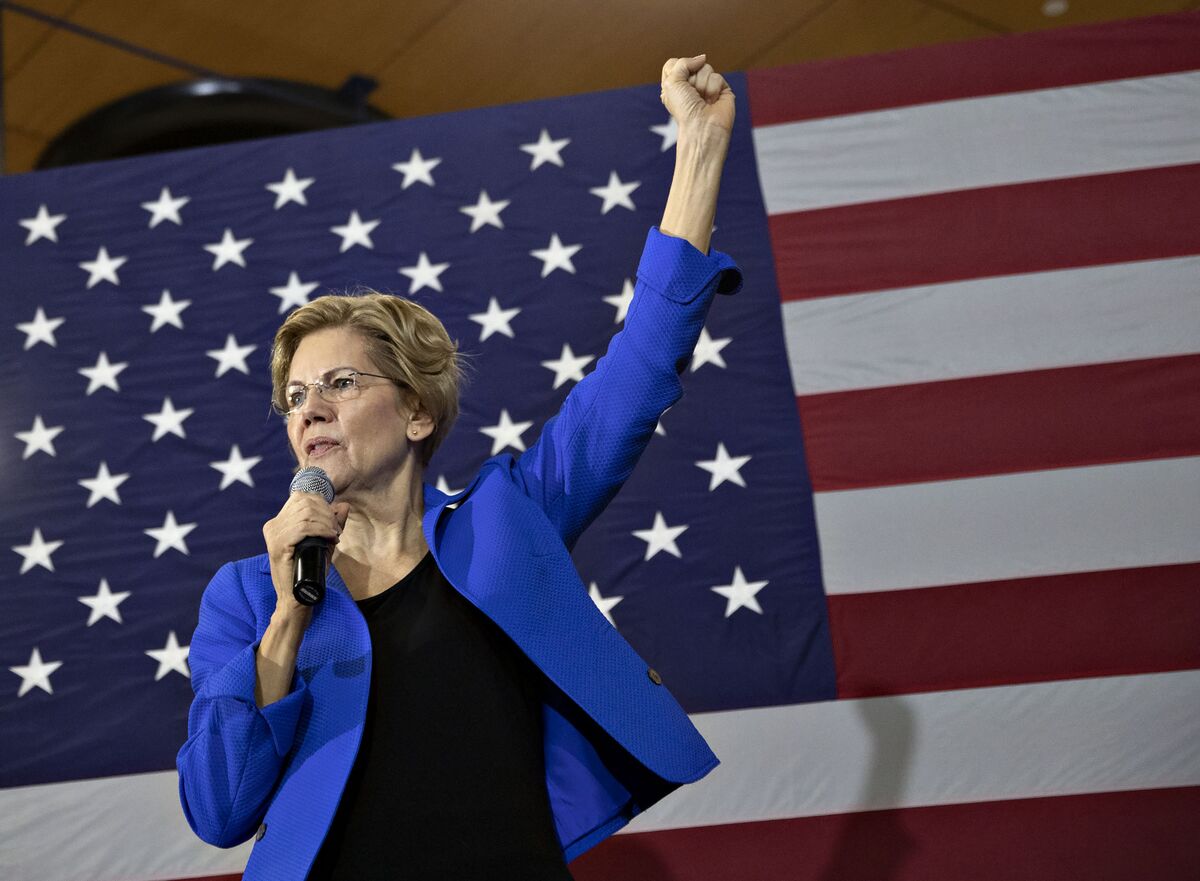 Elizabeth Warren: Cancel Student Loan Debt With Executive Power - Bloomberg