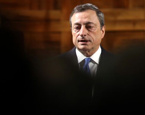 ECB President Mario Draghi Opens Academic Year At Universita Cattolica