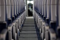 airline airplane plane seats