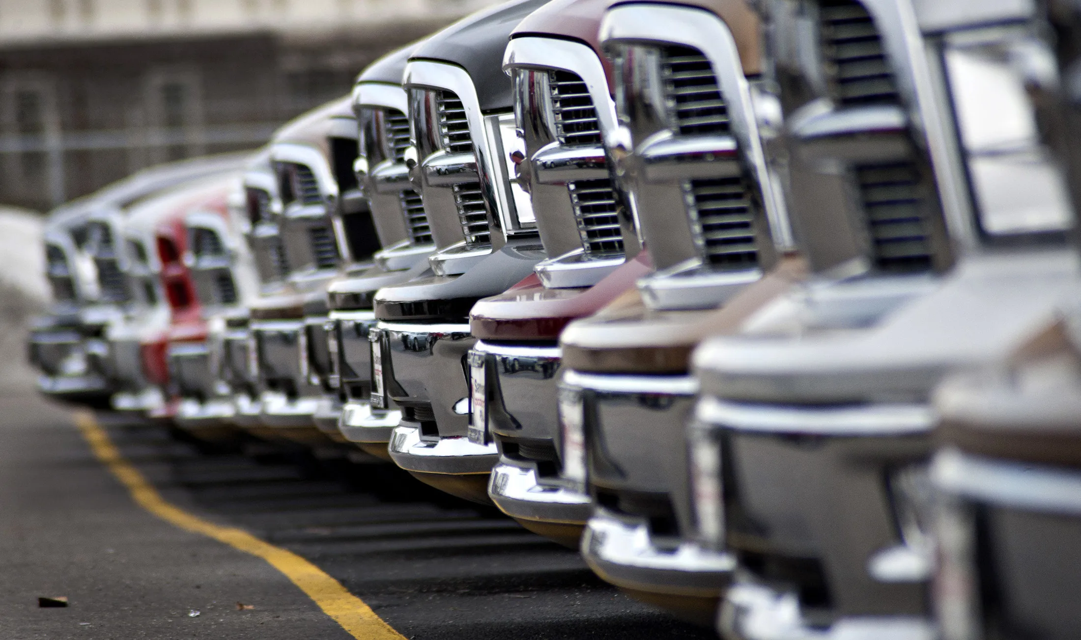 2012 Dodge Ram pickup trucks
