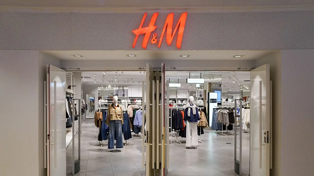 H&M Sales Fall Short of Expectations