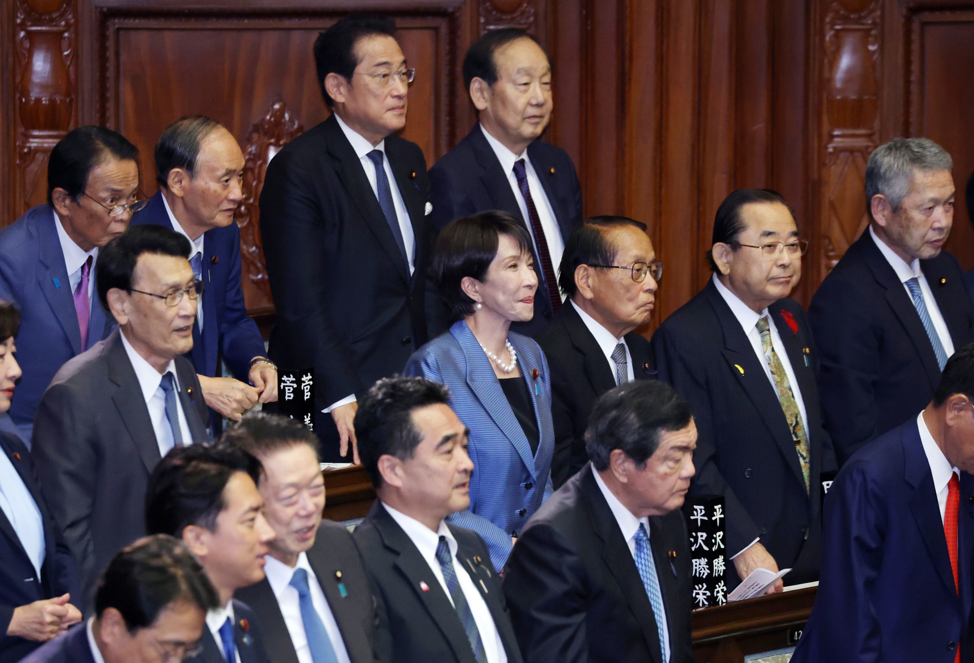 Diet vote on prime minister in Japan Diet vote on prime minister in Japan