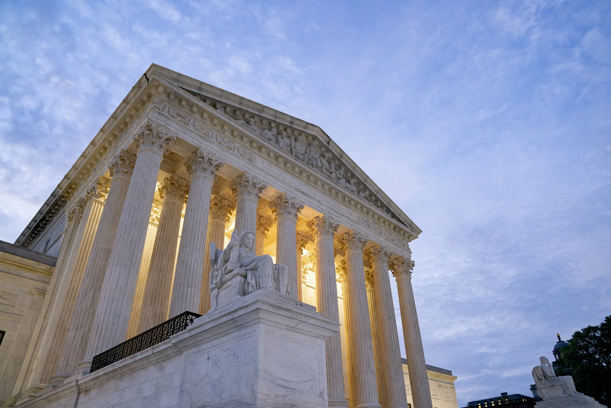 The U.S. Supreme Court in Washington.