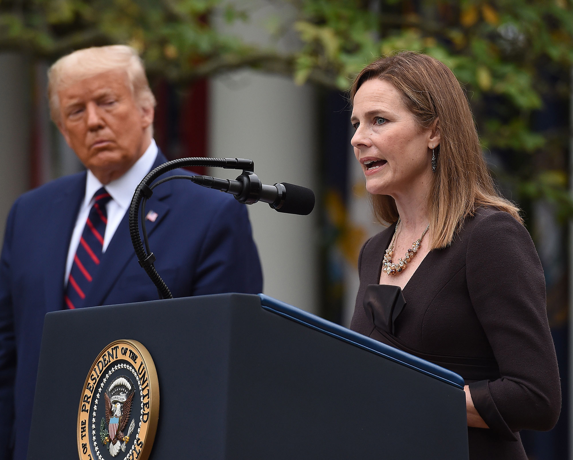 Amy Coney Barrett And The Republican Abortion Scam Bloomberg