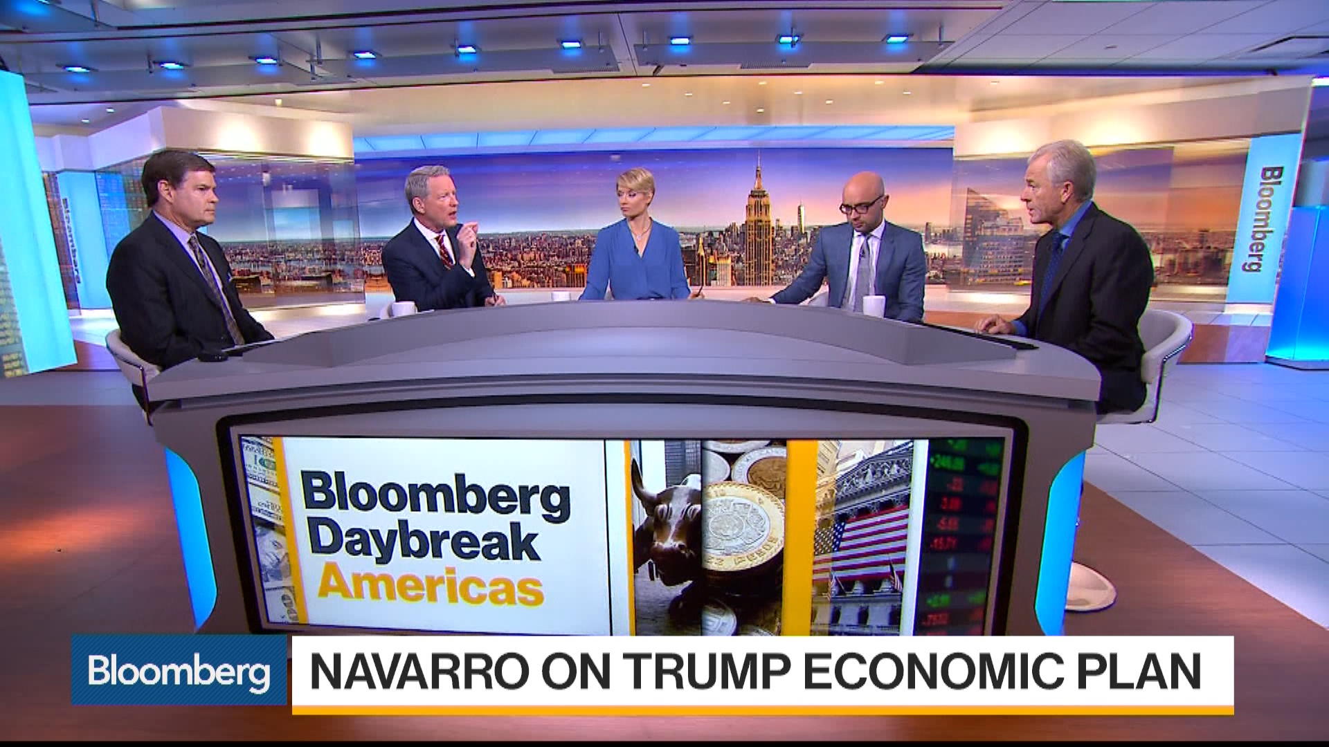 Watch Donald Trump's Economic Growth Plan - Bloomberg