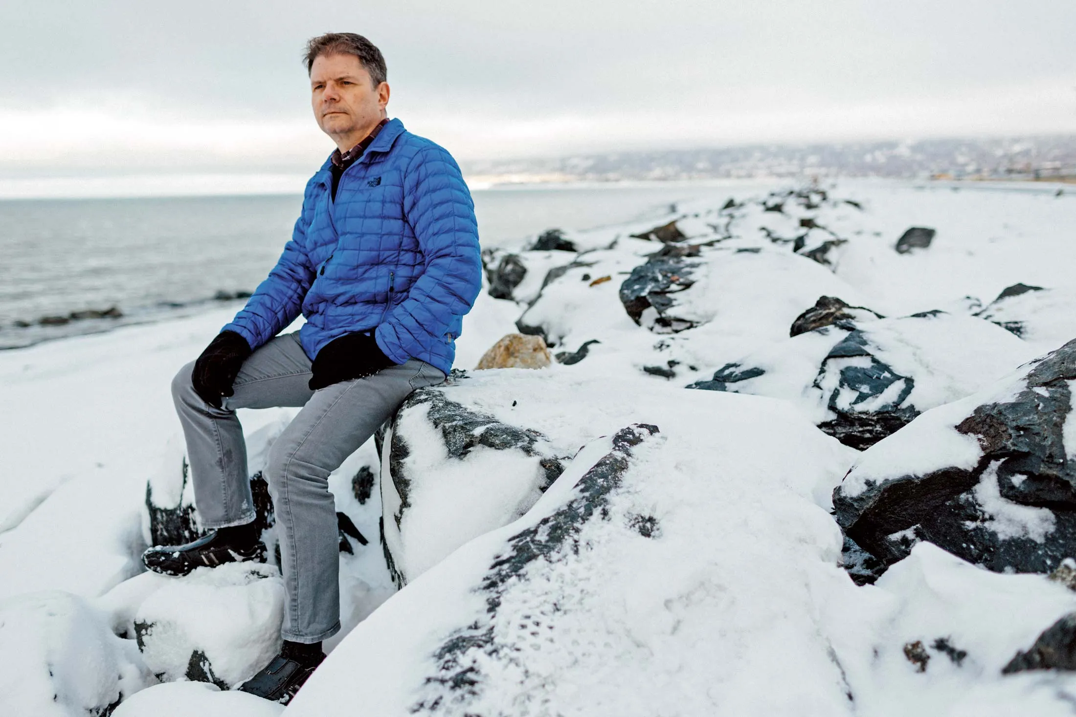 Rick Abboud, city planner for Homer, Alaska.
