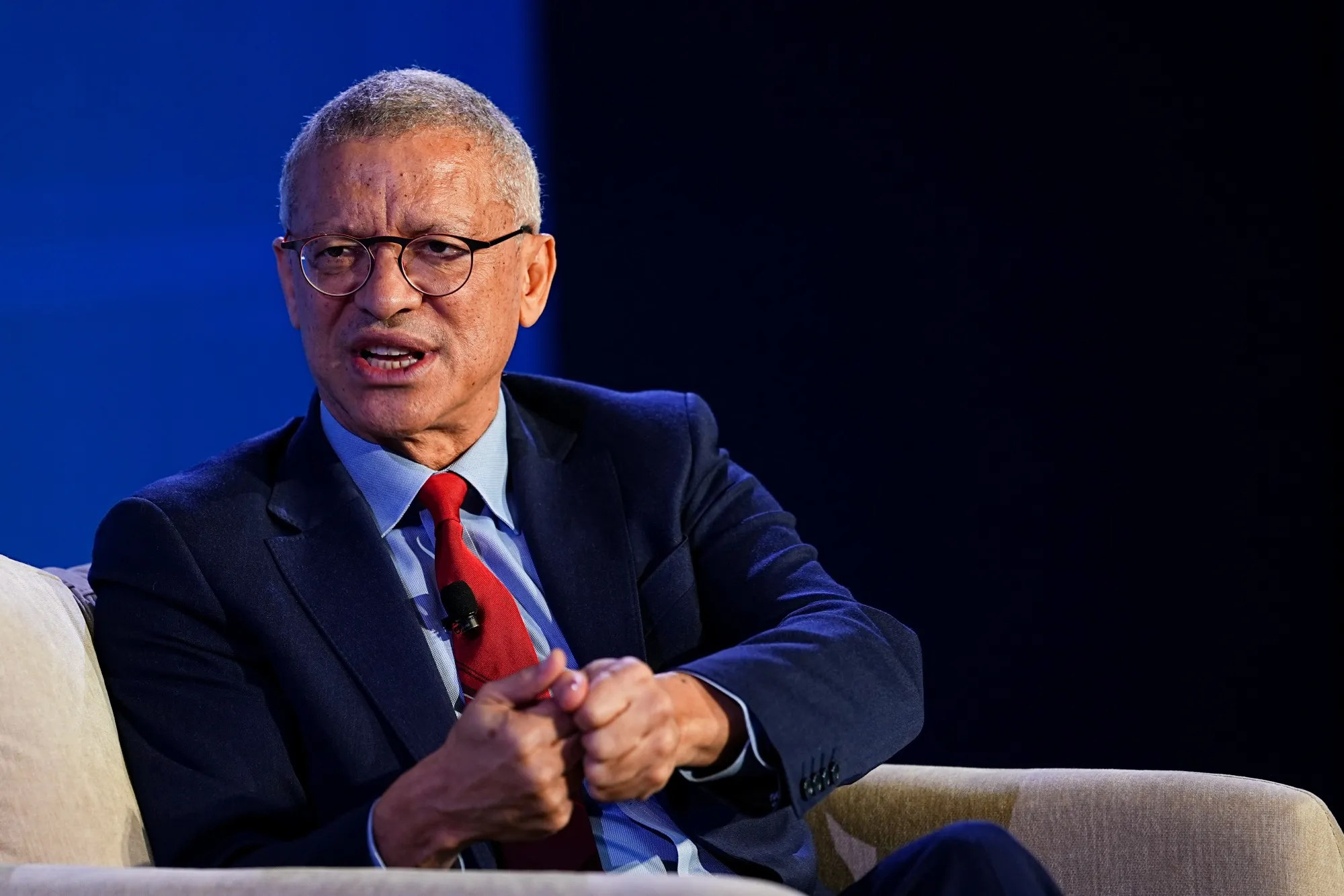 British International Investment Chief Executive Officer Leslie Maasdorp