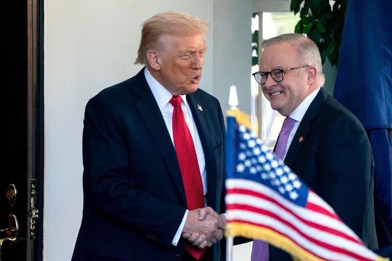 President Trump Hosts Australian Prime Minister Albanese