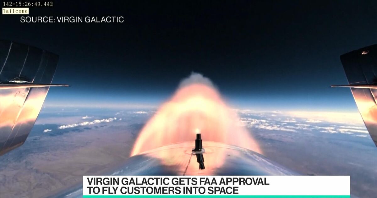 Virgin Galactic Gets FAA Approval to Fly Customers Into Space