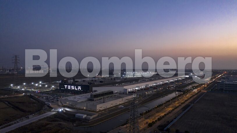 Tesla Gigafactory In Shanghai As Carmaker's Dominant Position in China Could Be Threatened Next Year