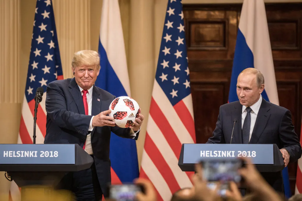 Beware Russians bearing gifts.