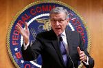 FCC Chairman Tom Wheeler speaks during a news conference on May 15 at the FCC headquarters in Washington