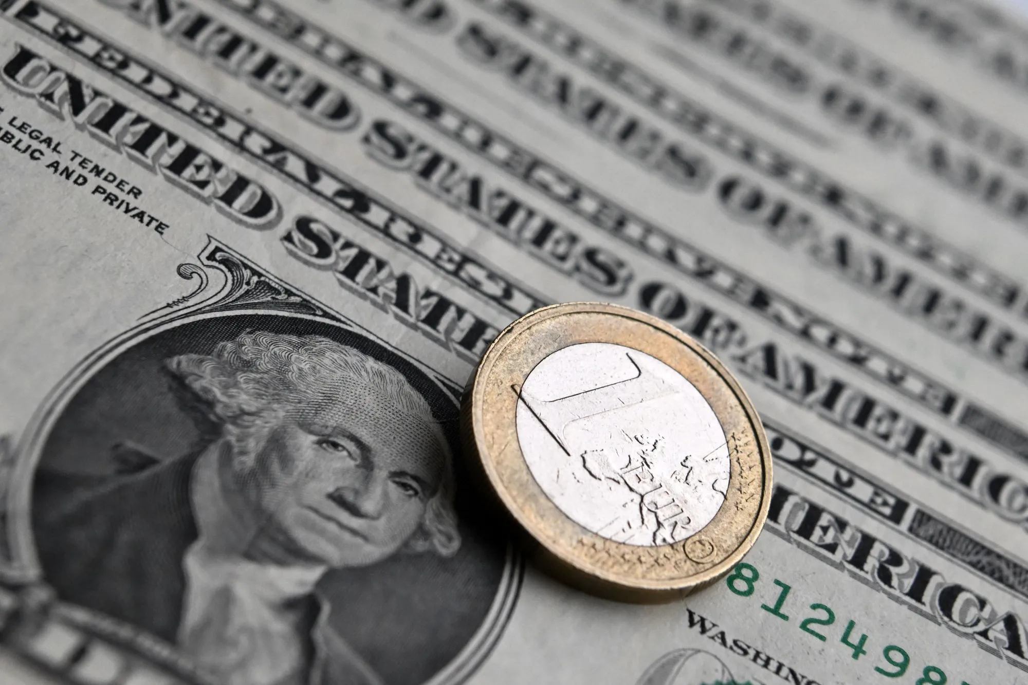 The dollar is losing its luster.