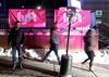 Lyft welcomes guests to a lounge at Sundance Film Festival on January 23, 2018 in Park City, Utah.