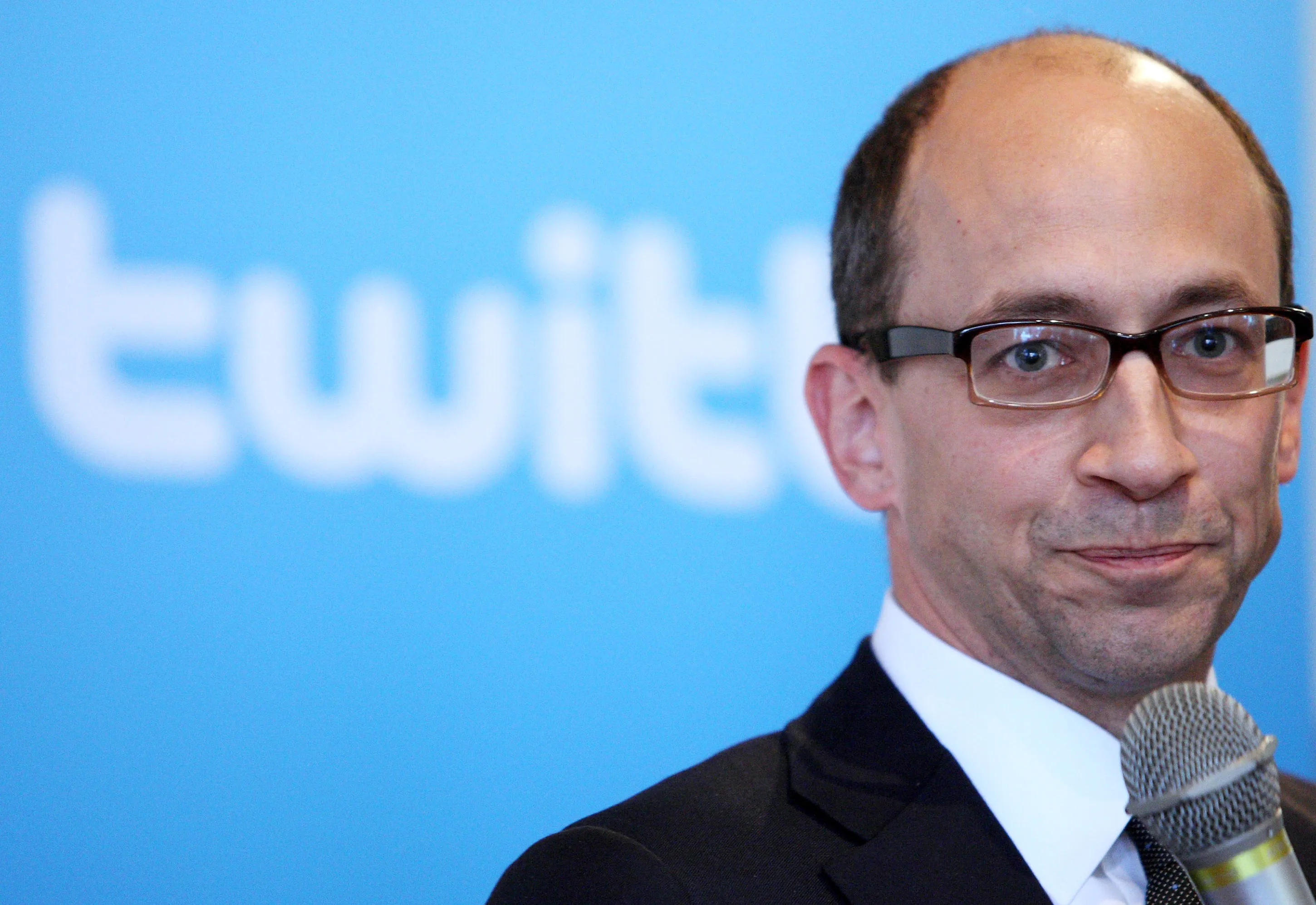 Twitter CEO Dick Costolo
