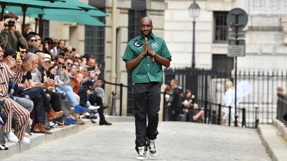 Evian Teams Up With Louis Vuitton Designer Virgil Abloh to Create a  Sustainable (and Chic) Water Bottle
