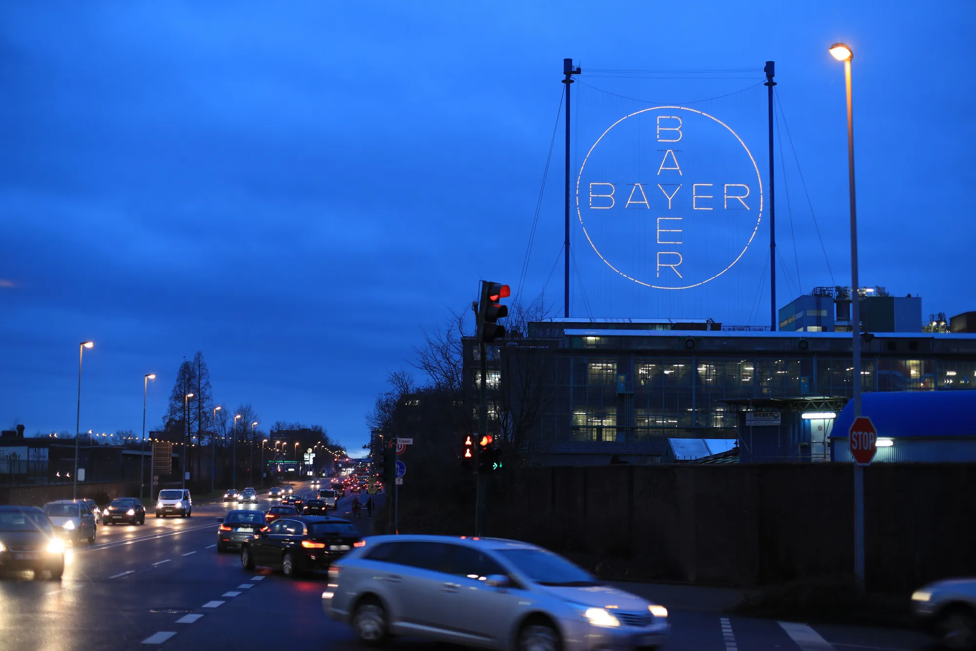 Bayer AG Chief Executive Officer Werner Baumann Holds News Conference As Profits Jump On Prescription Drugs 