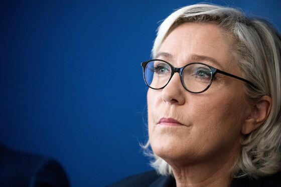 Macron’s Old Rival Le Pen Staging a Comeback for French Election