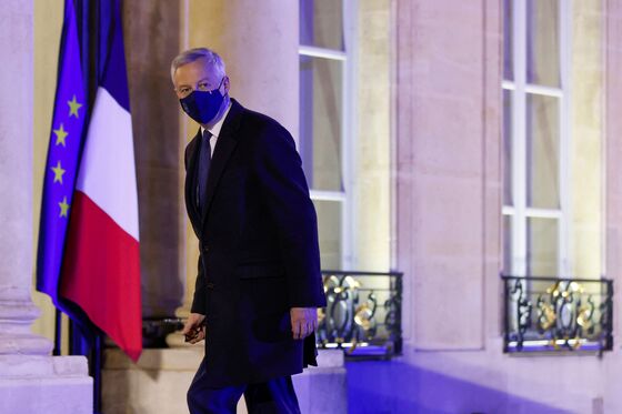 France’s Le Maire Says Power Price Surge Is ‘Absolute Emergency’