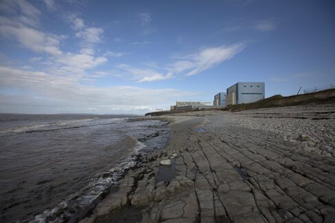 EDF Hinkley Point Nuclear Power Station