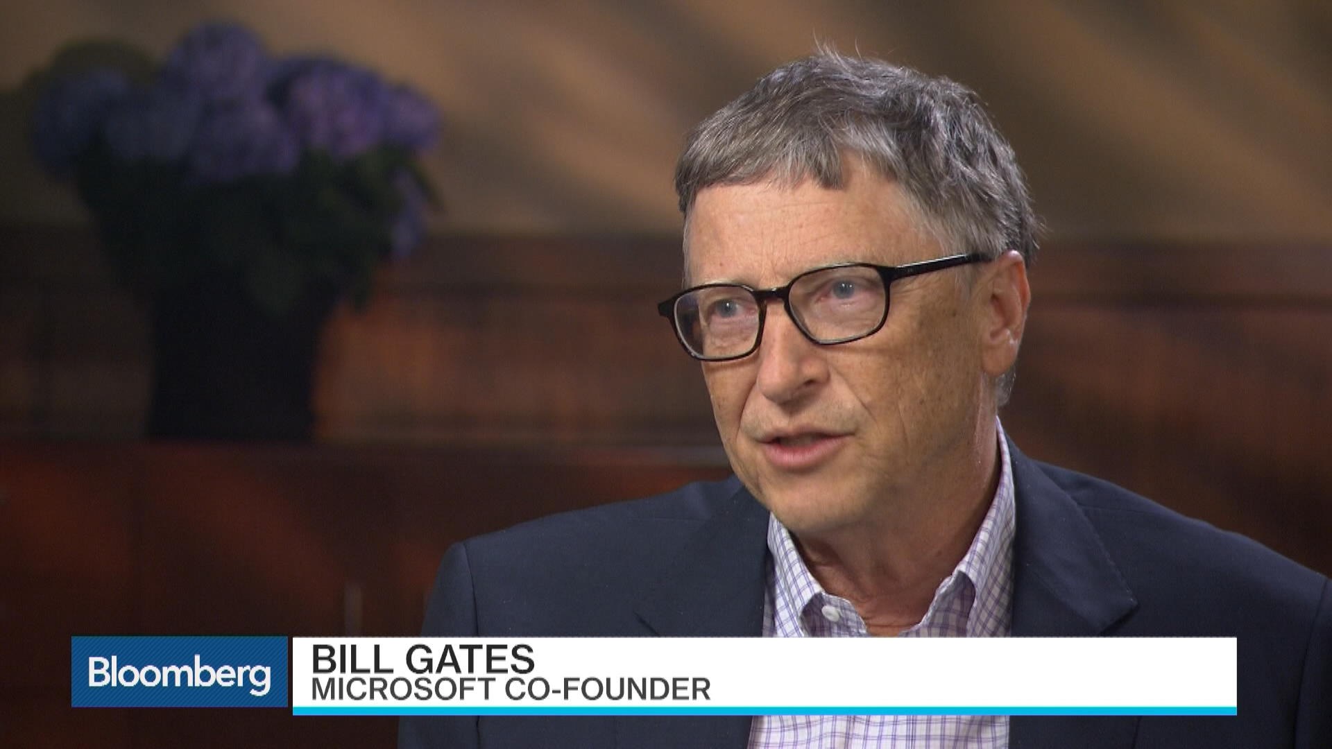 Bill Gates Sees MicrosoftLinkedIn Value Creation Bloomberg