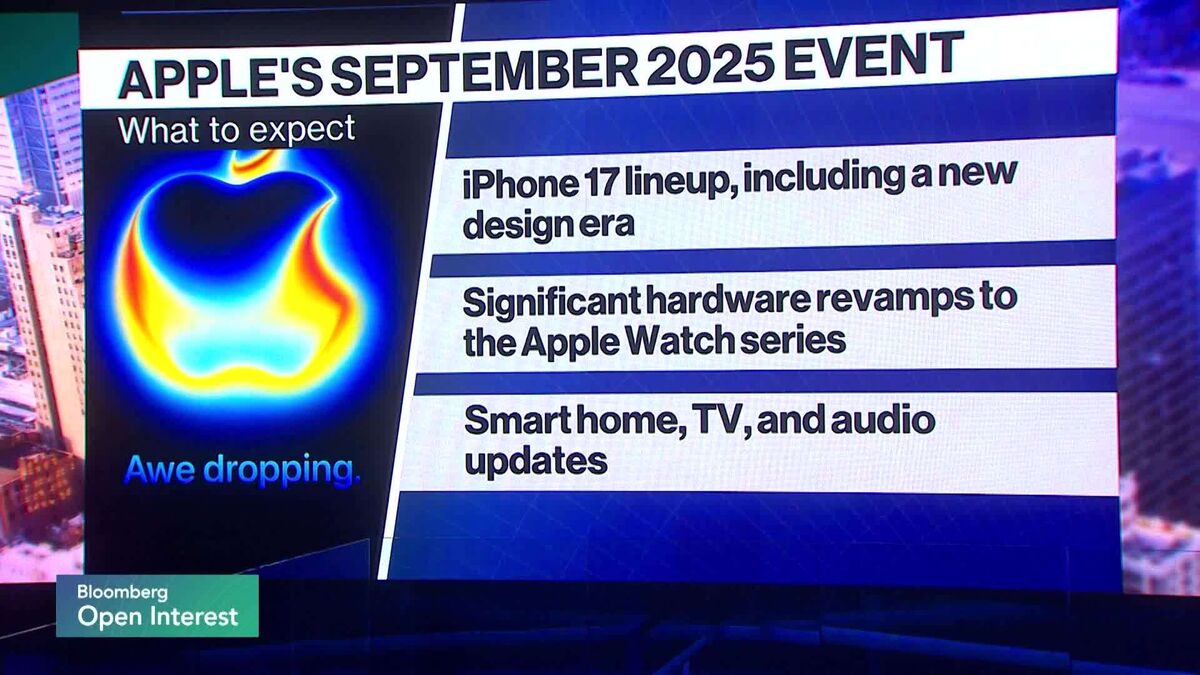 Apple to Unveil iPhone 17 Lineup in Cupertino