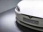 Tesla Inc. Model S electric vehicle