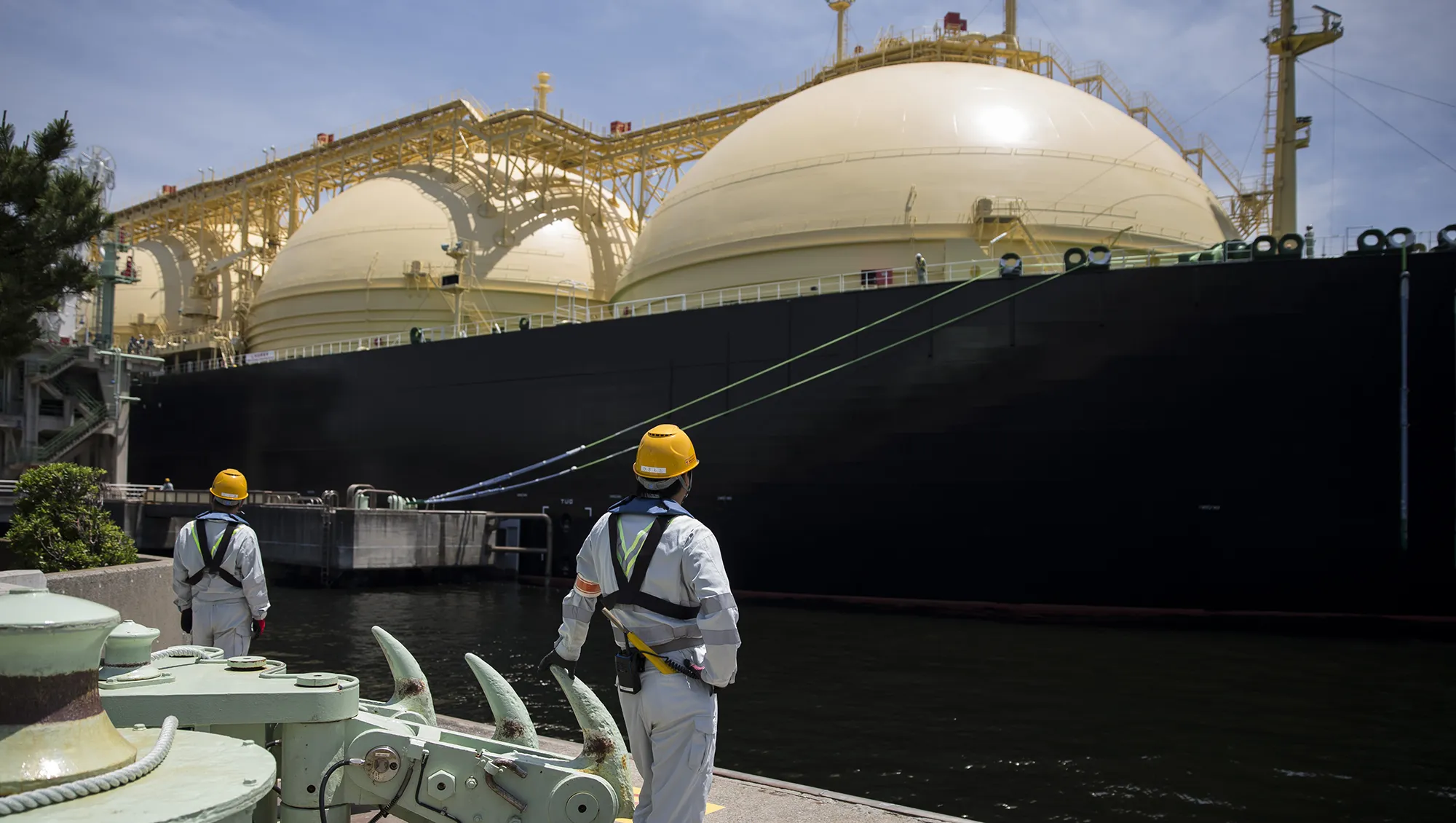 Japan's First LNG