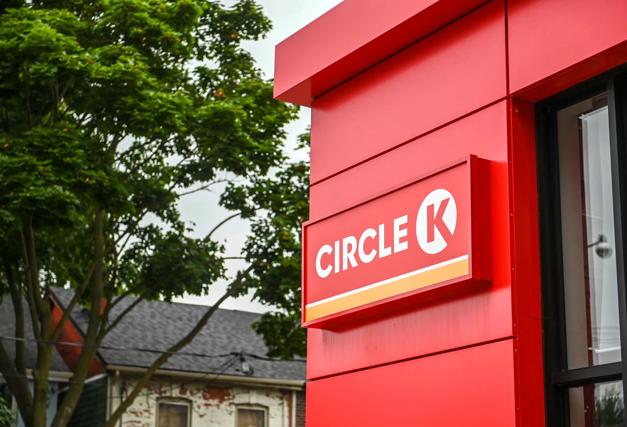 A Circle K convenience store in Toronto, Ontario, Canada.