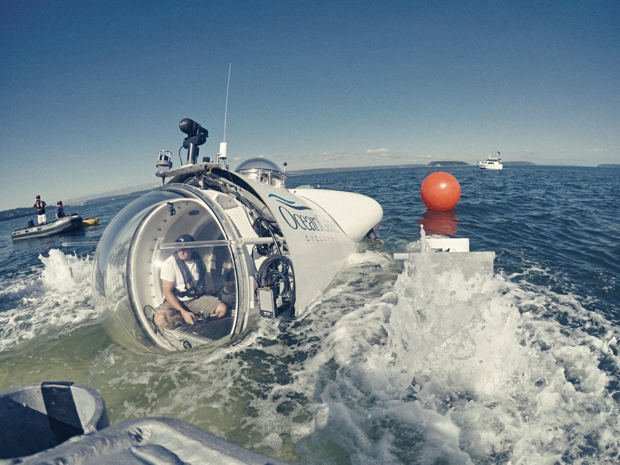 A submarine company is developing a new device to reach the depths of the  ocean - Mediterranean - Spearfishing World forum