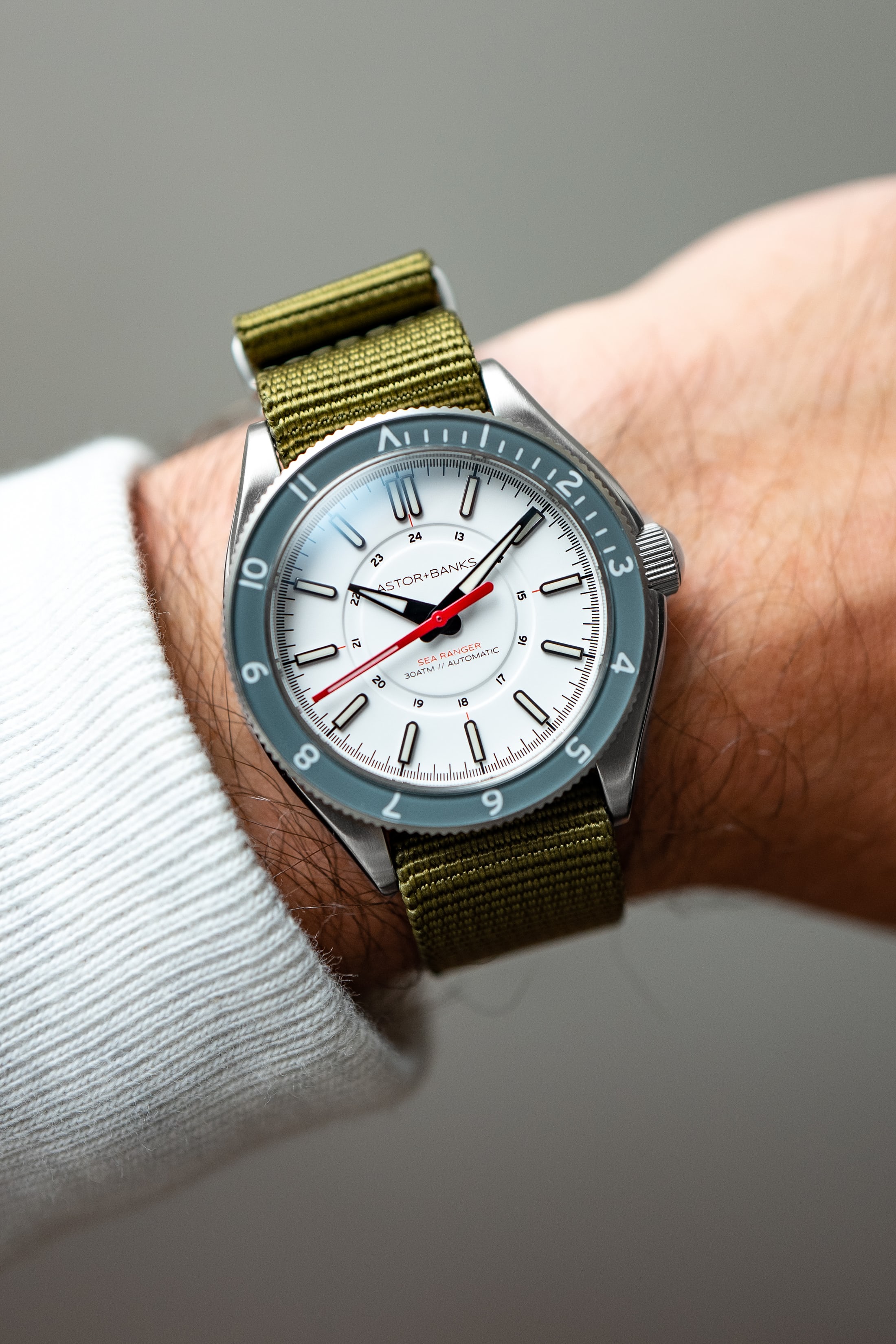 Astor Banks Sea Ranger Everyday Sports Watch Review Bloomberg