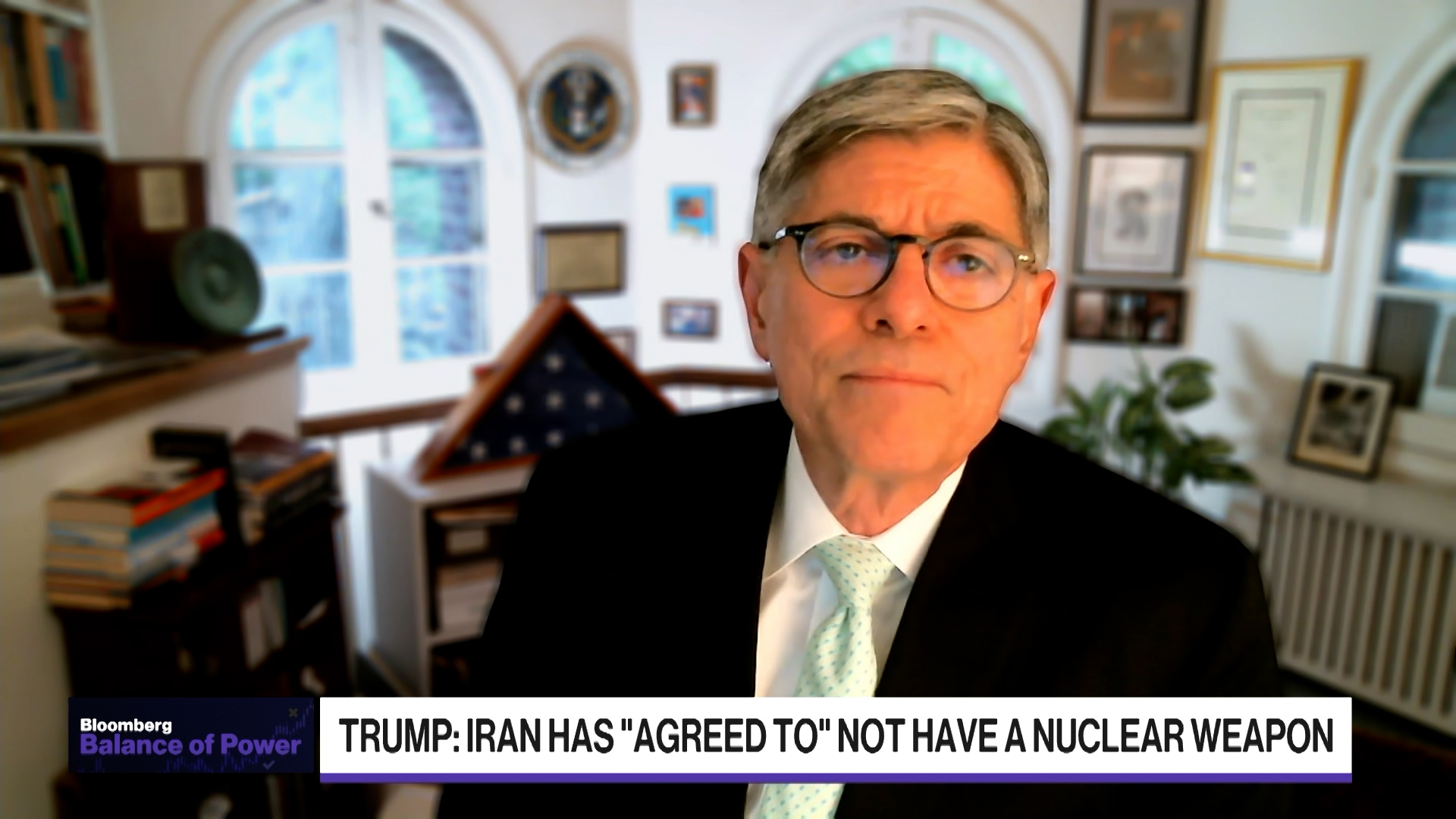 Former Treasury secretary and US ambassador to Israel Jack Lew says pushing Iran to “zero enrichment” would be a step beyond the 2015 nuclear deal.