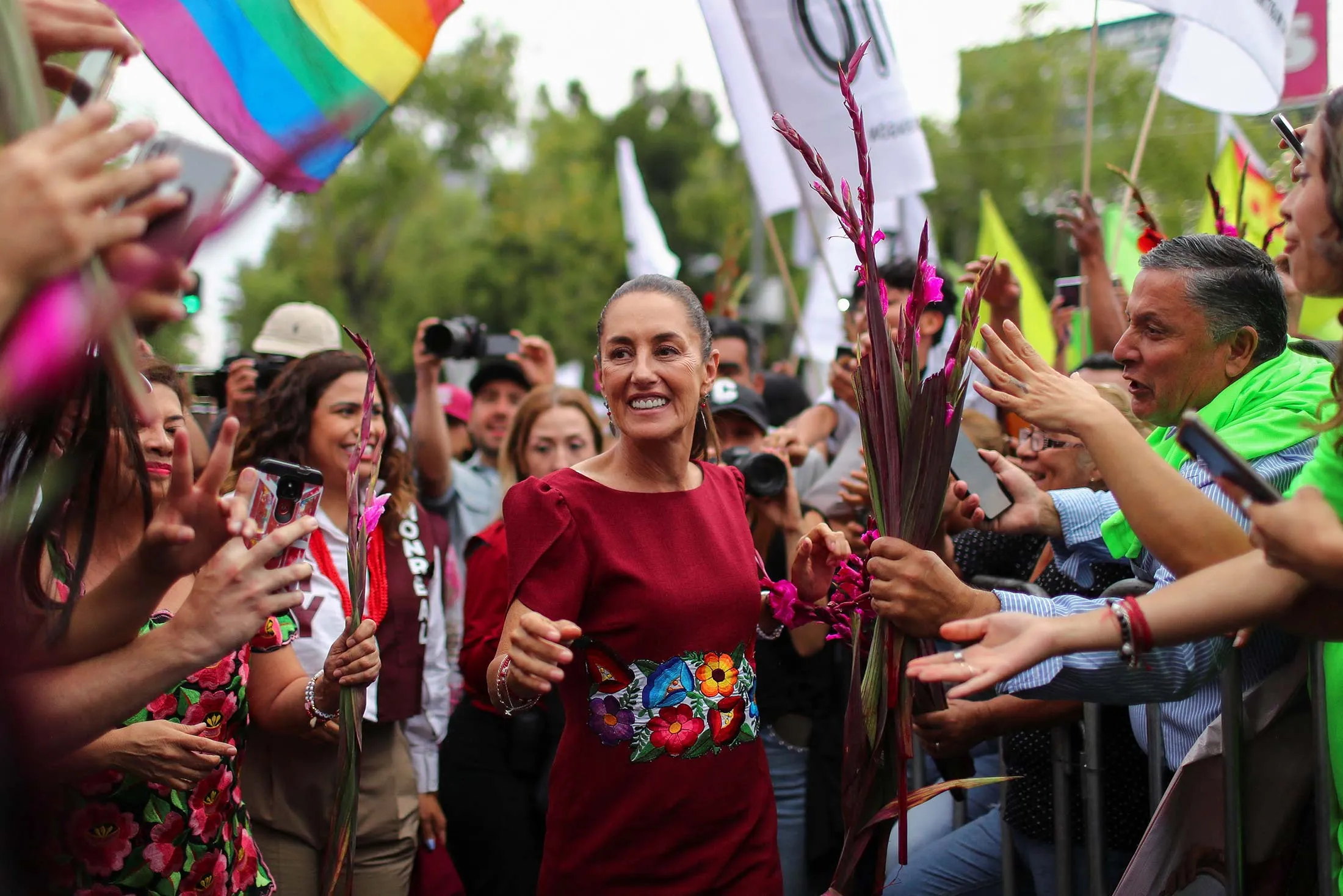 Claudia Sheinbaum Likely to Be Mexico's Next President. Will AMLO Let Go? -  Bloomberg